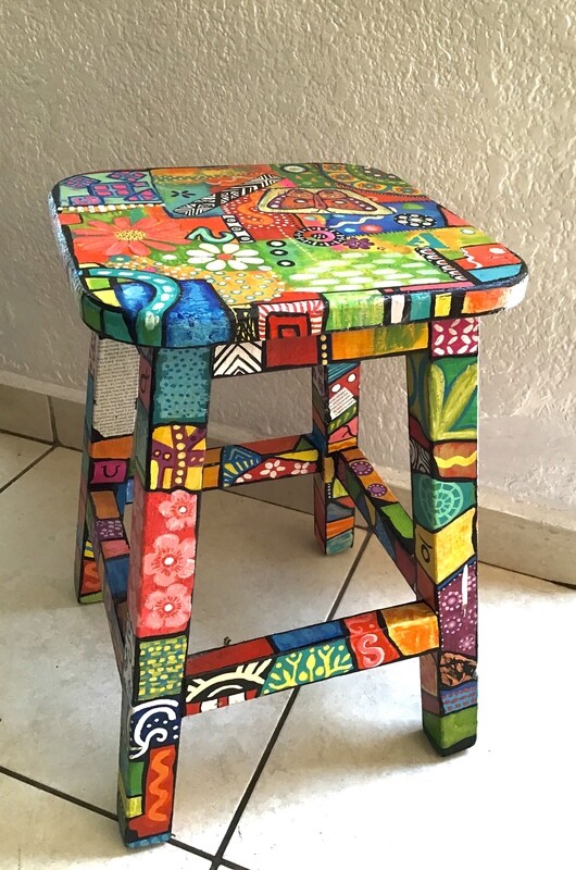 Muebles intervenidos  de colección