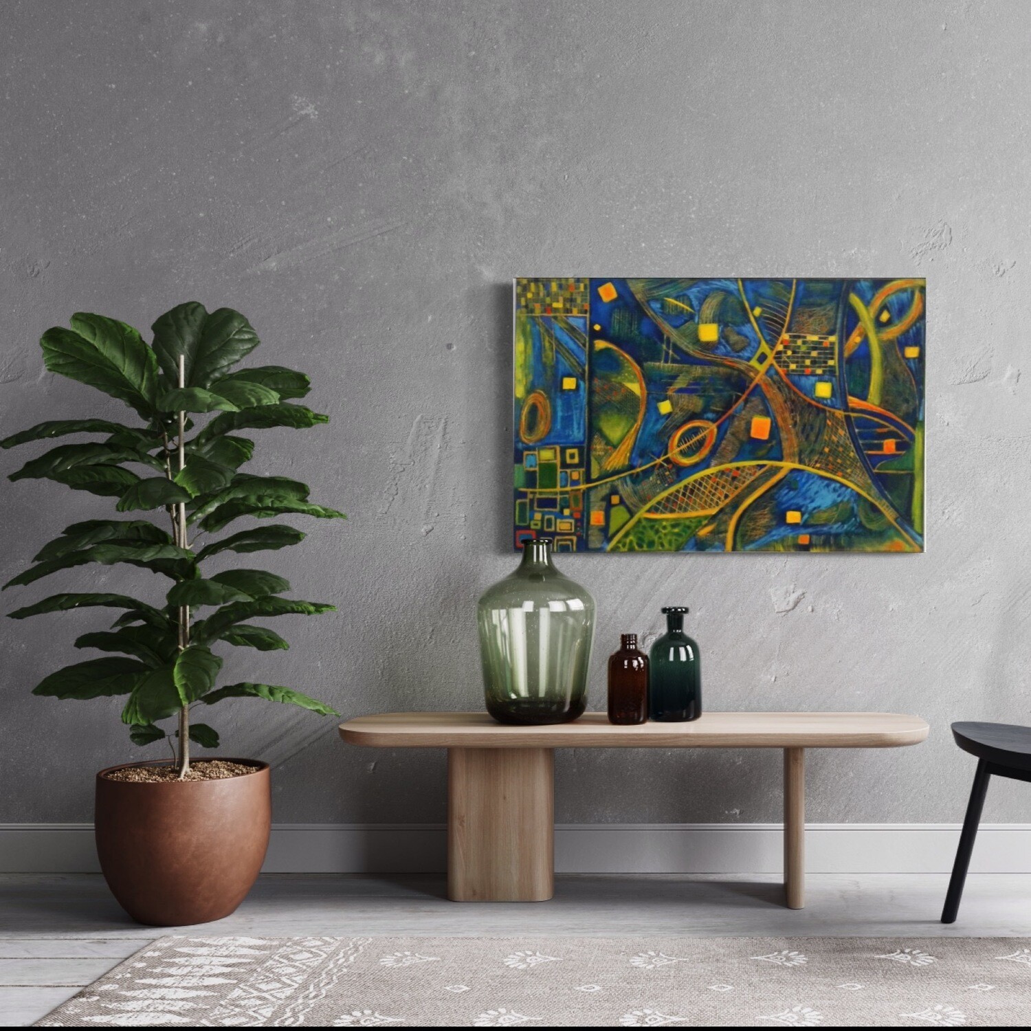 Obras  Abstractas