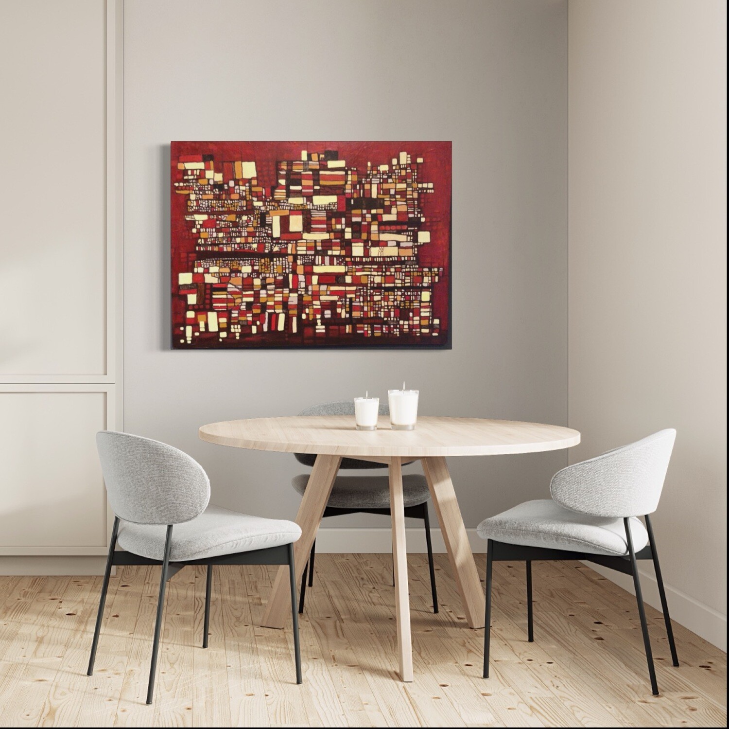 Obras  Abstractas