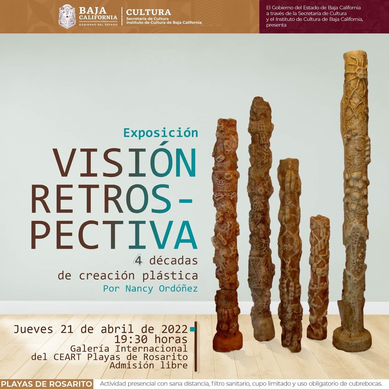 Serie Arrecifes Alternos