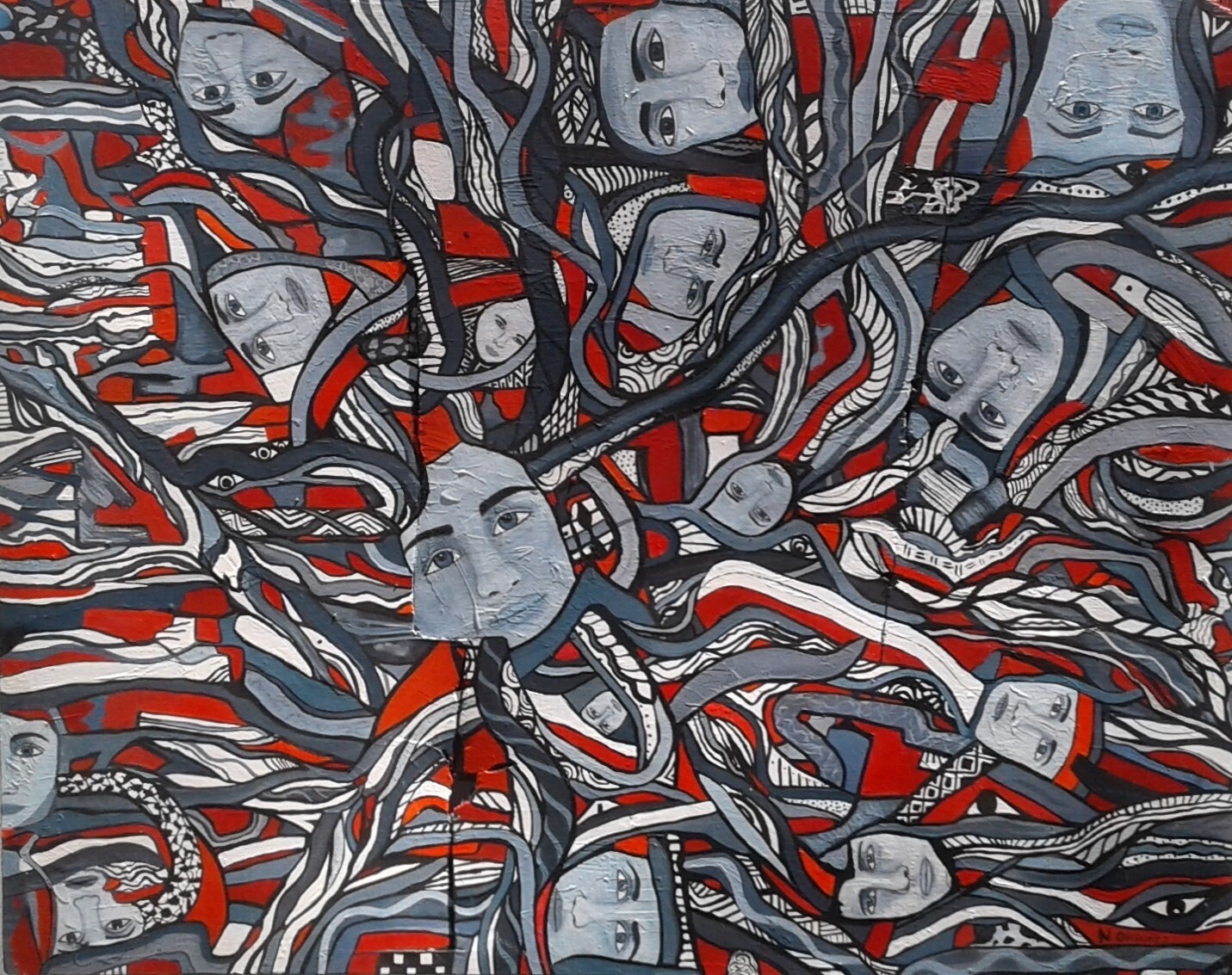 Serie Humanidad