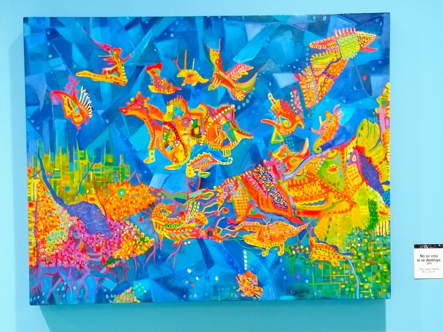 Obras  Abstractas