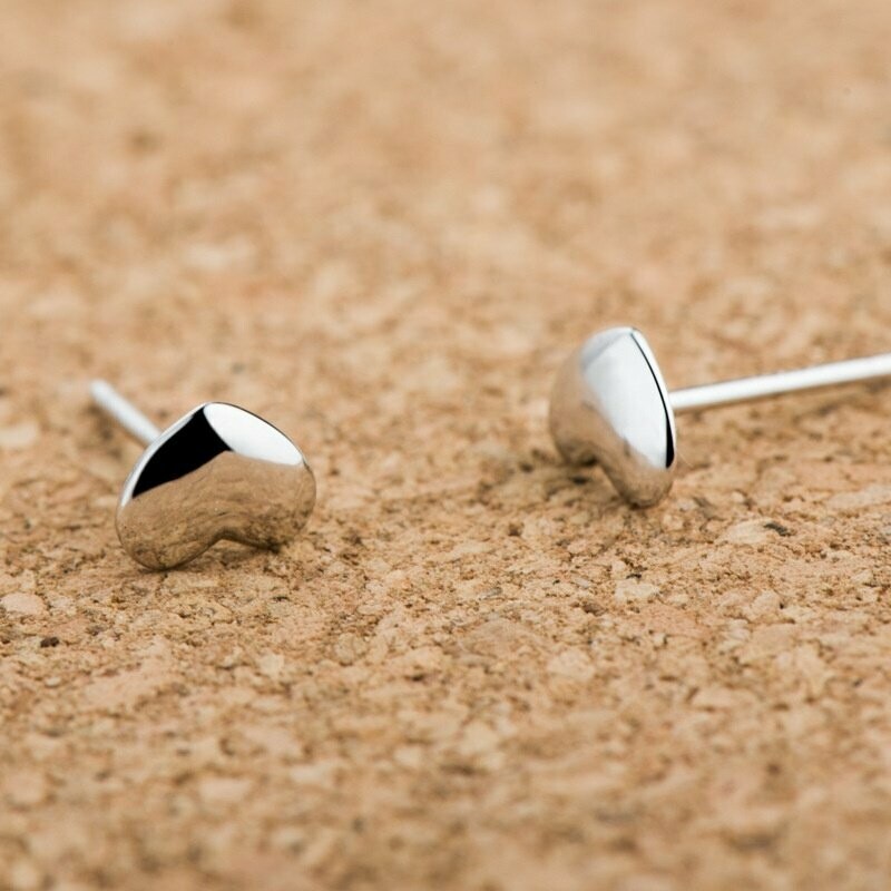 Ohrstecker kleine Herzen