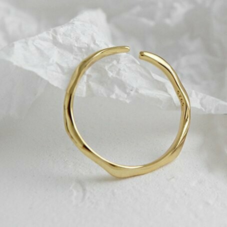 Ringe, Farbe: Gelbgoldfarben
