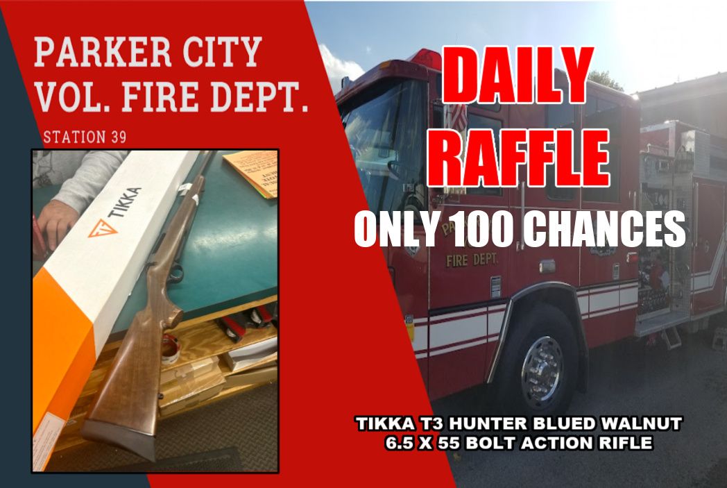 TIKKA T3 HUNTER BLUED WALNUT 6.5 X 55 BOLT ACTION RIFLE