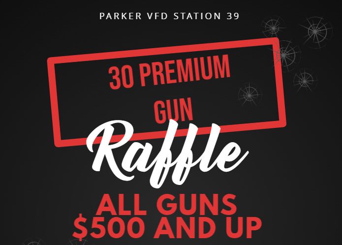 Ticket For ‍November 2026, 30 Premium Gun Raffle