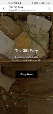 Website design