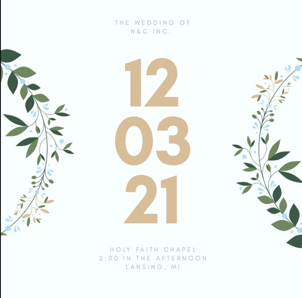 Invitation design