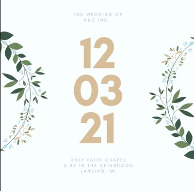 Invitation design