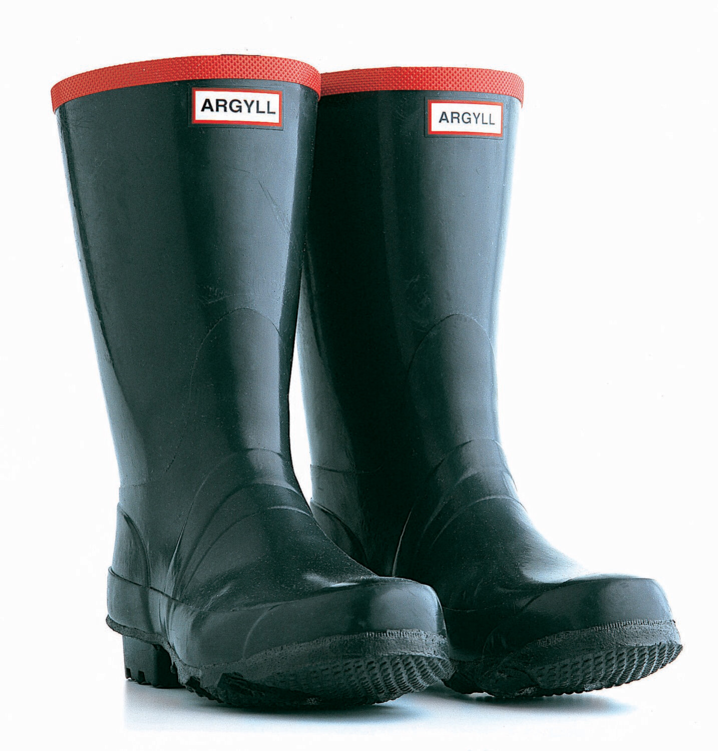 Hunter Argyll Wellington Boot - Short Knee Size 6