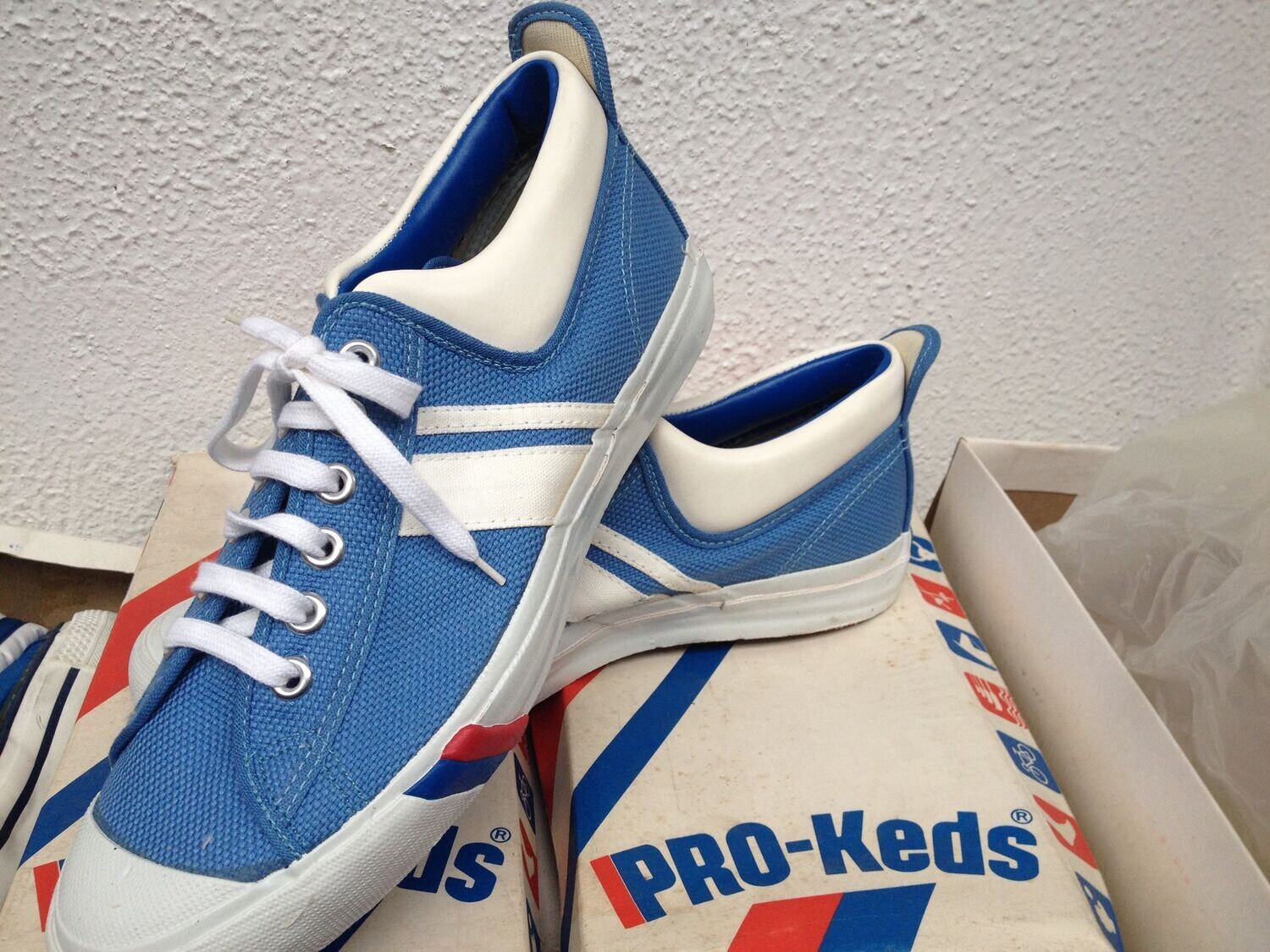 Vintage PRO Keds Sneakers - Size 3 UK