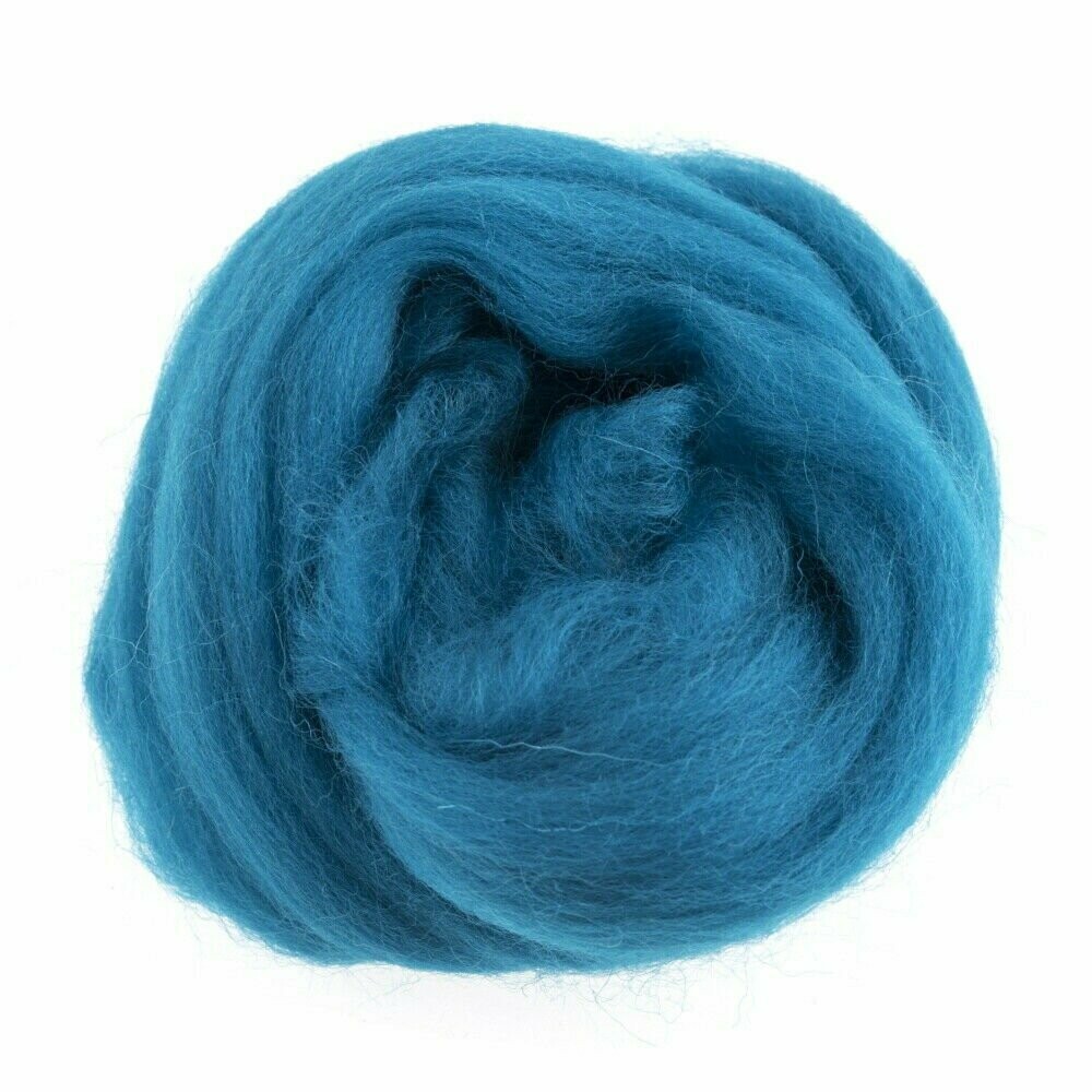 Sienna Natural Wool Roving 10g Bag Trimits FW10.310