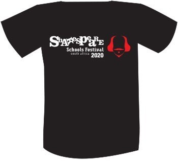 (Red) Shakespeare Schools Festival South Africa T&#39;s