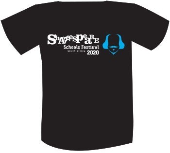 (Blue) Shakespeare Schools Festival South Africa T&#39;s