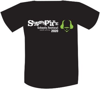 (Green) Shakespeare Schools Festival South Africa T&#39;s