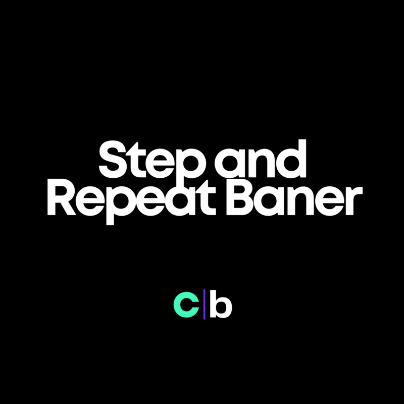 Step and Repeat Banner