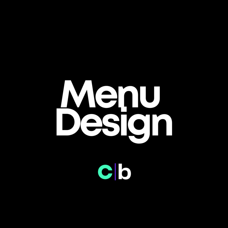 Menu Design
