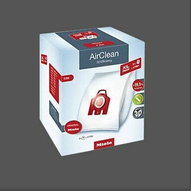 XL-Pack AirClean 3D Efficiency FJM
8 AirClean FJM dust bags XL-Pack AirClean 3D Efficiency FJM
8 AirClean FJM dust bags