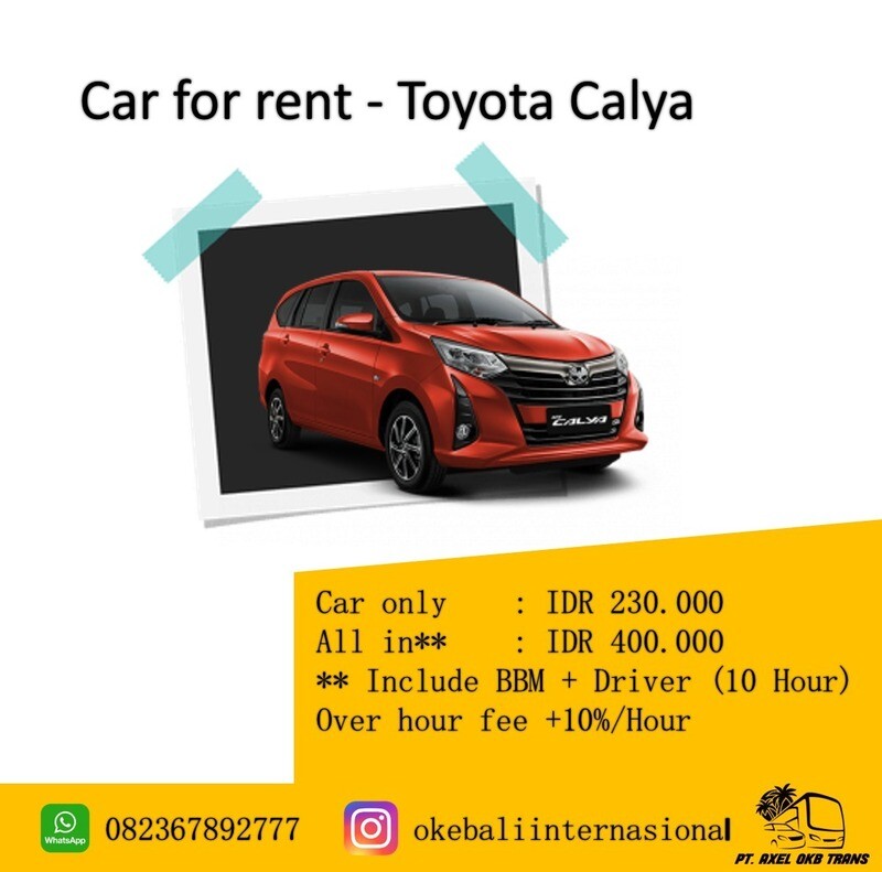 Toyota Calya - All in