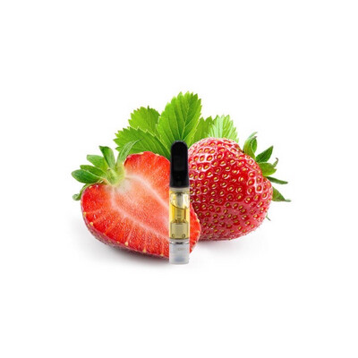 „Strawberry“ HHC Cartridge | 1ml , 93% HHC