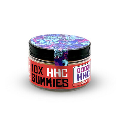 „Cola“ 10 HHC Gummies | 250mg HHC