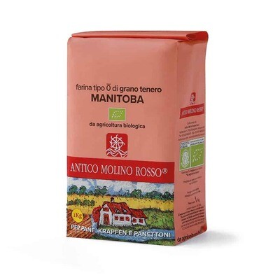 Farina di GRANO TENERO MANITOBA tipo 0