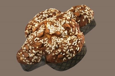 Colomba TRADIZIONALE con ARANCIA CANDITA