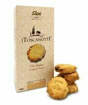 Toscanotti al VIN SANTO, UVETTA e PINOLI