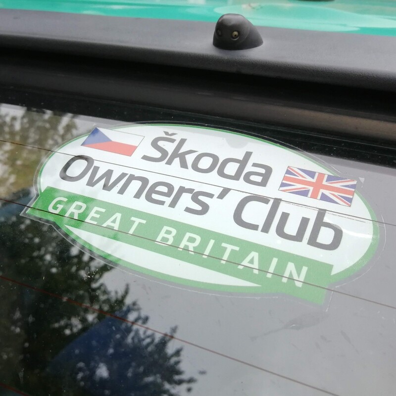 SOCGB Car Sticker