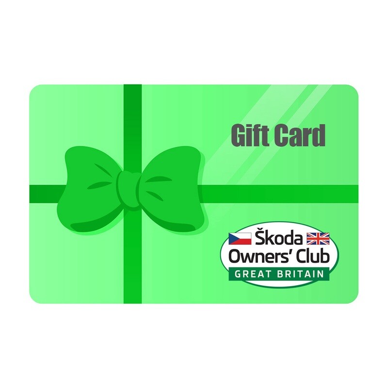 SOCGB Website Shop Gift Card
