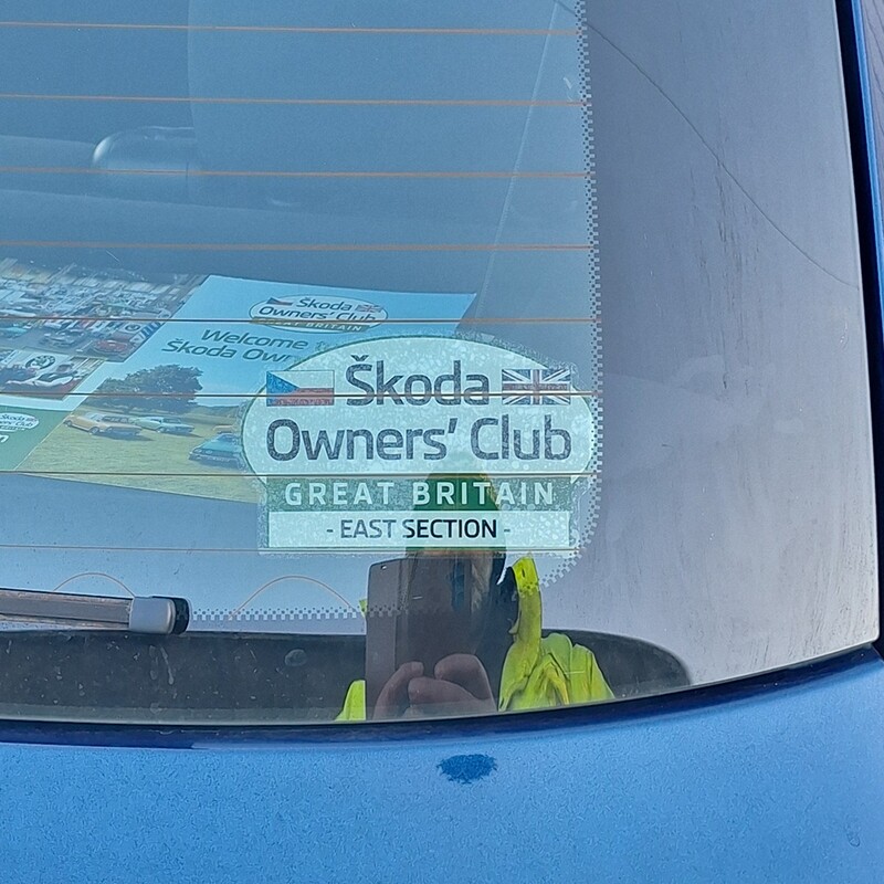 SOCGB East Section Car Sticker