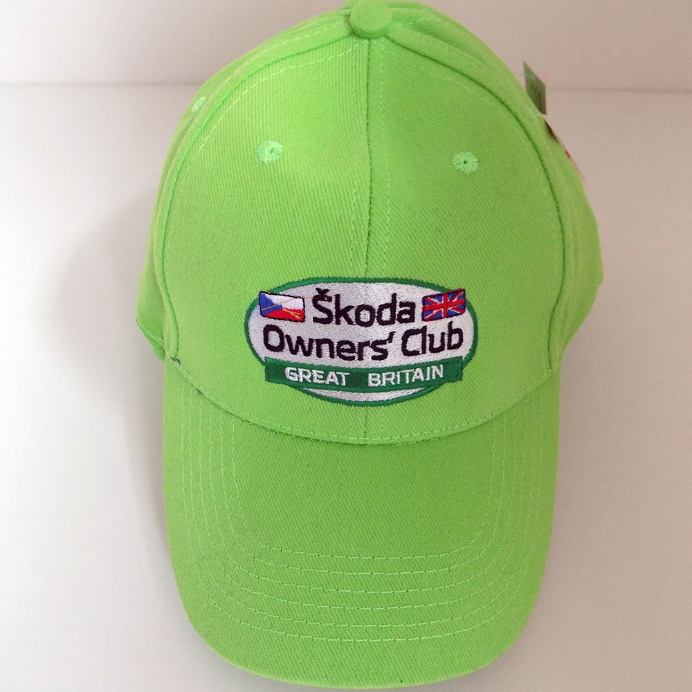 Skoda Owners Club Great Britain Logo Baseball Cap