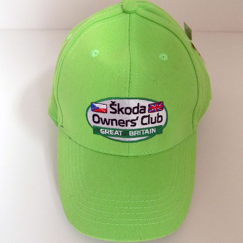 Skoda Owners Club Great Britain Logo Baseball Cap