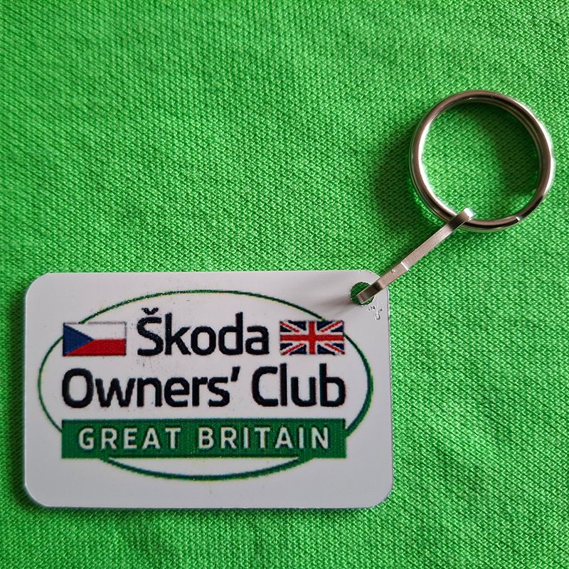SOCGB Aluminium Key Ring