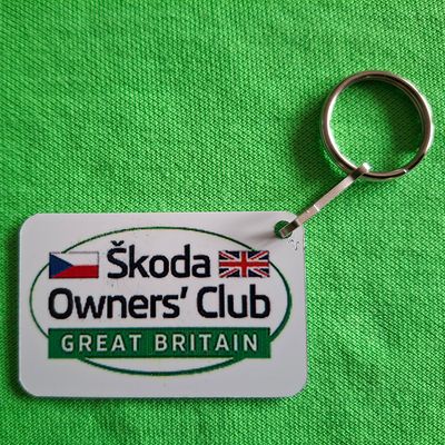 SOCGB Aluminium Key Ring