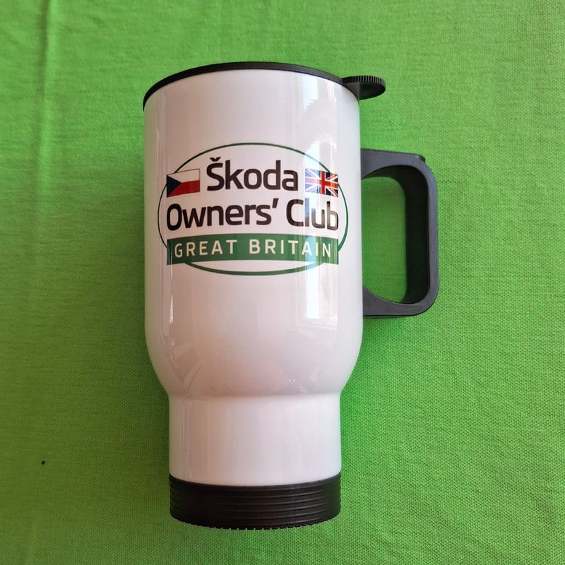 SOCGB Stainless Steel Travel Mug