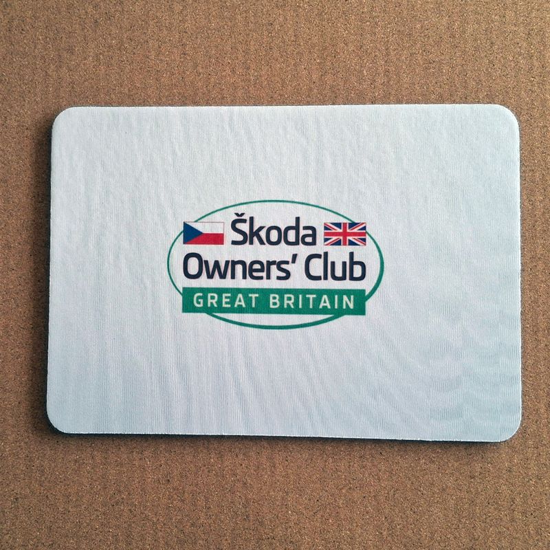 SOCGB Mouse Mat