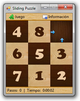 Sliding Puzzle App
