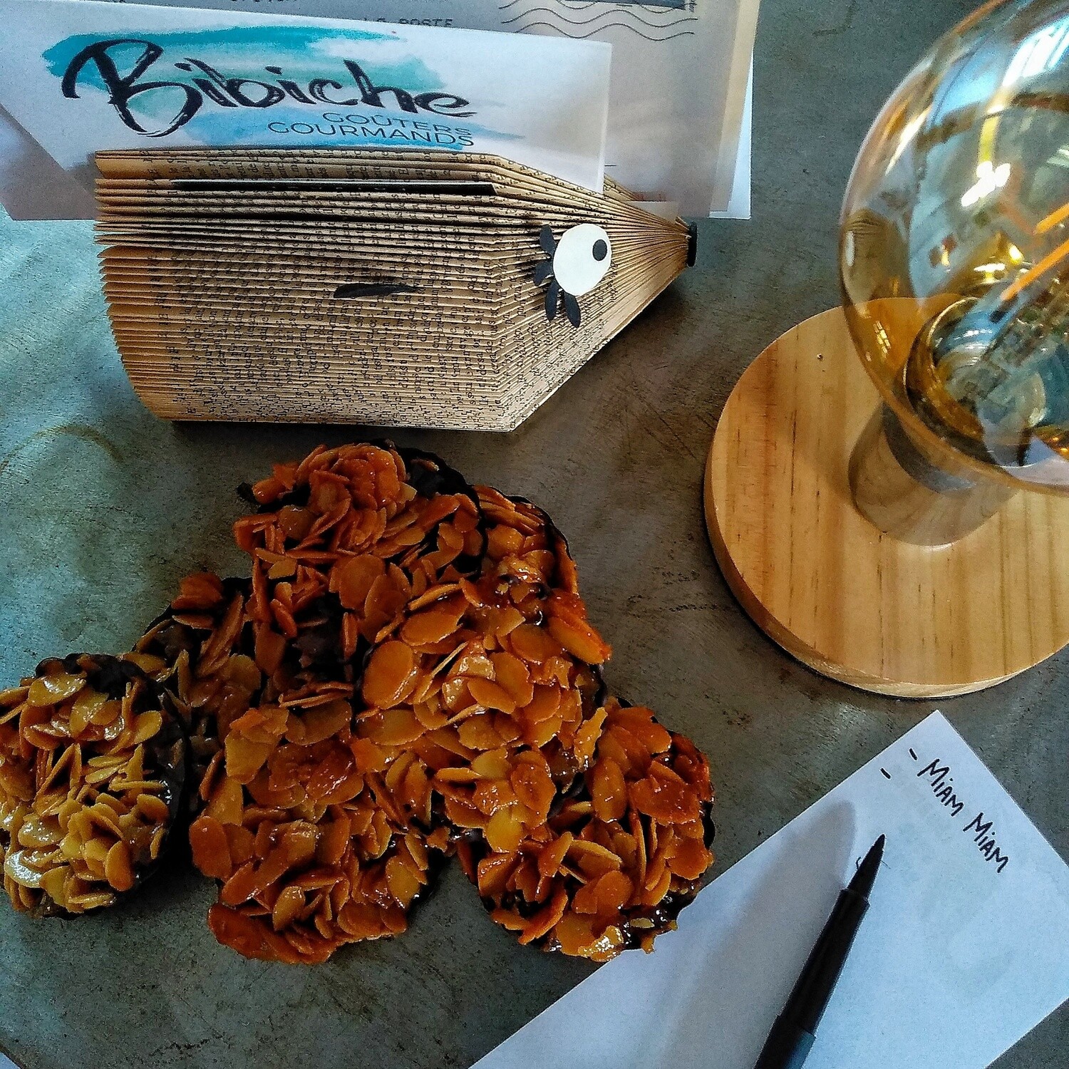 Florentin Amandes - Oranges confites Florentin Amandes - Oranges confites