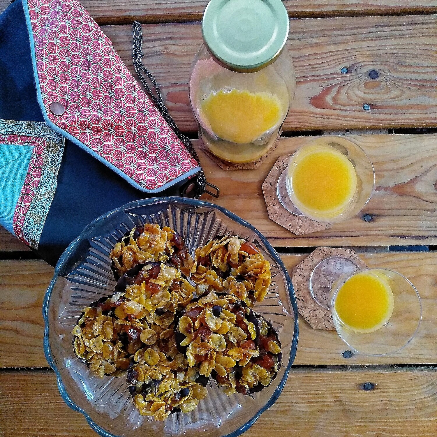 Florentin Corn Flakes - Abricots Florentin Corn Flakes - Abricots