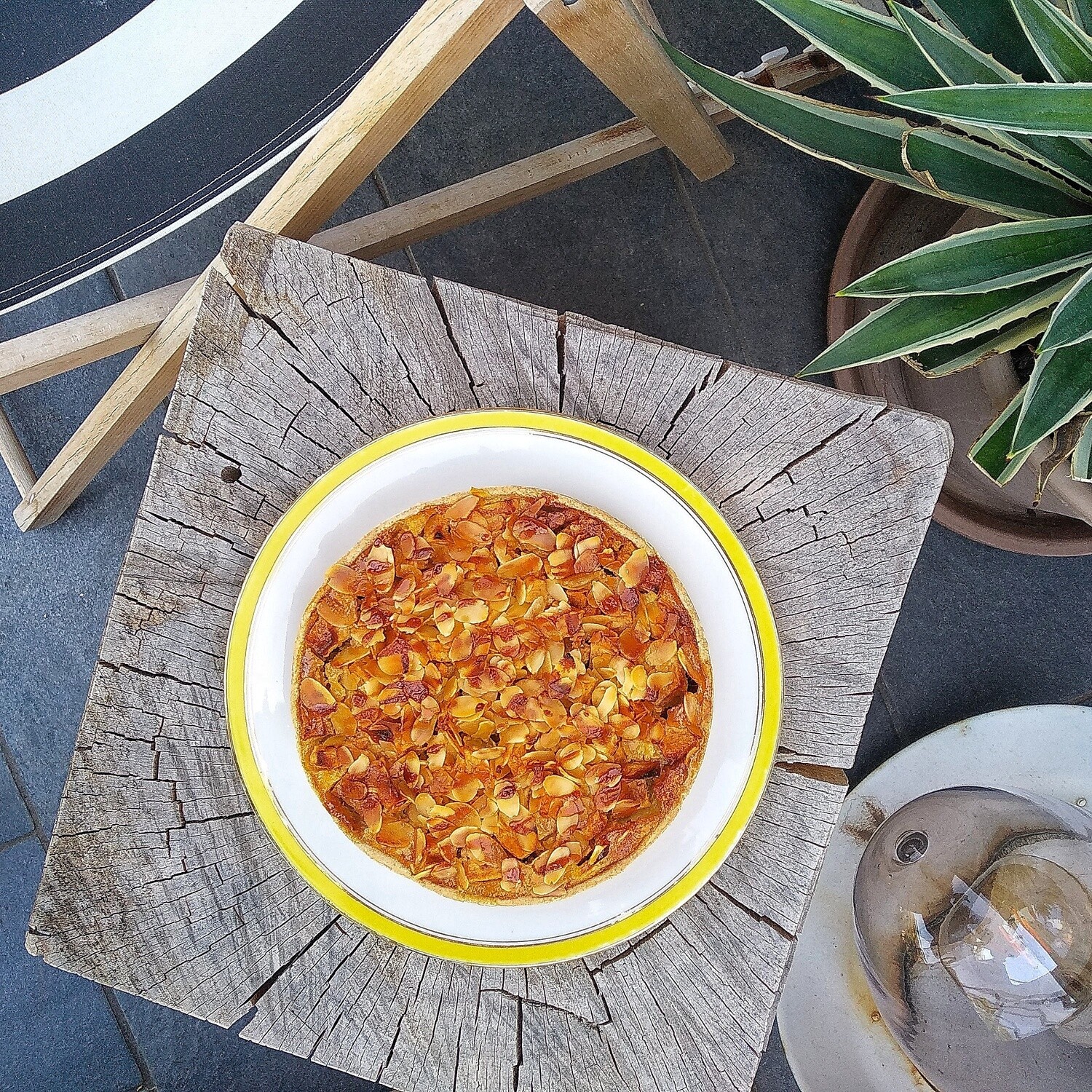 Tarte Pommes - Caramel - Cacahuètes 6 personnes