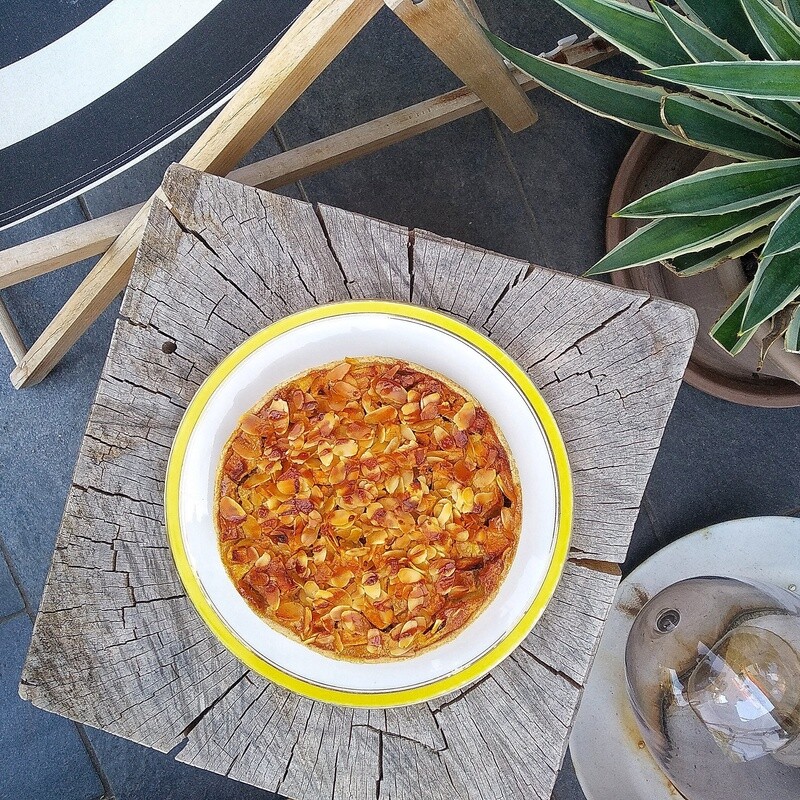 Tarte Pommes - Caramel - Cacahuètes 6 personnes