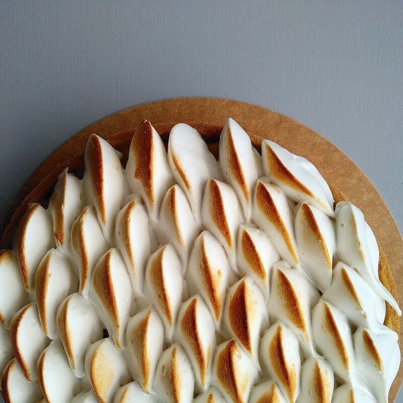 Tarte au Citron Meringuée 8 personnes