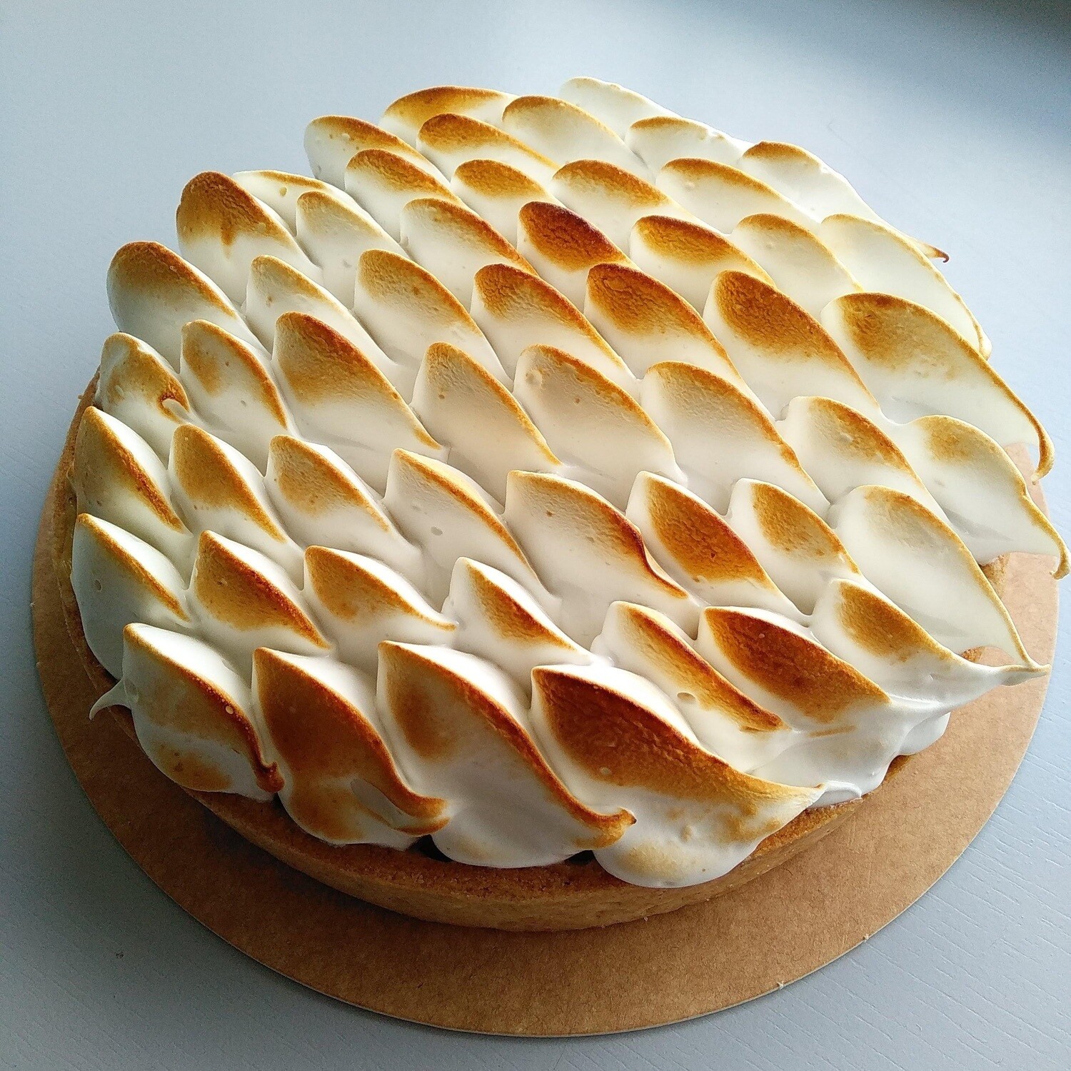 Tarte au Citron Meringuée 6 personnes