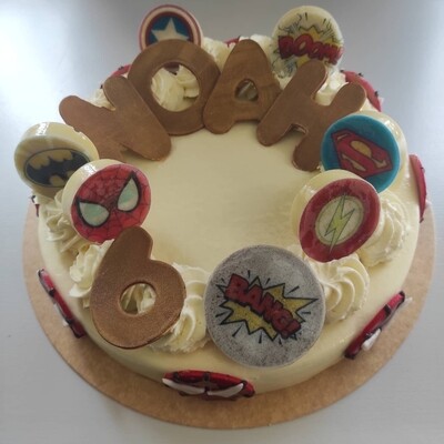 Personnalisation Entremet 6 personnes