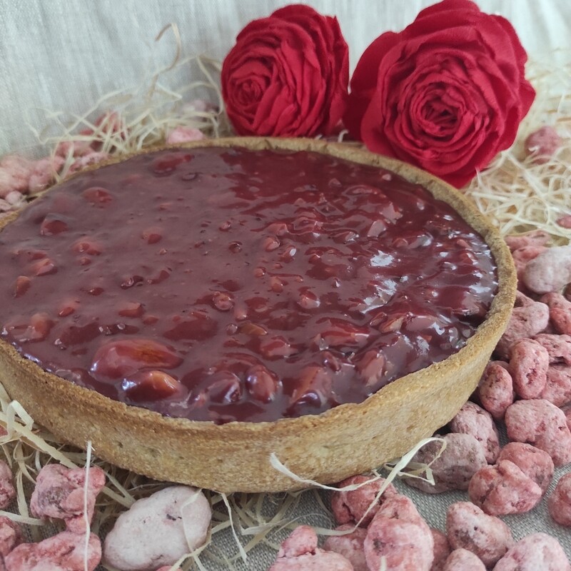 Tarte Pralines 6 personnes