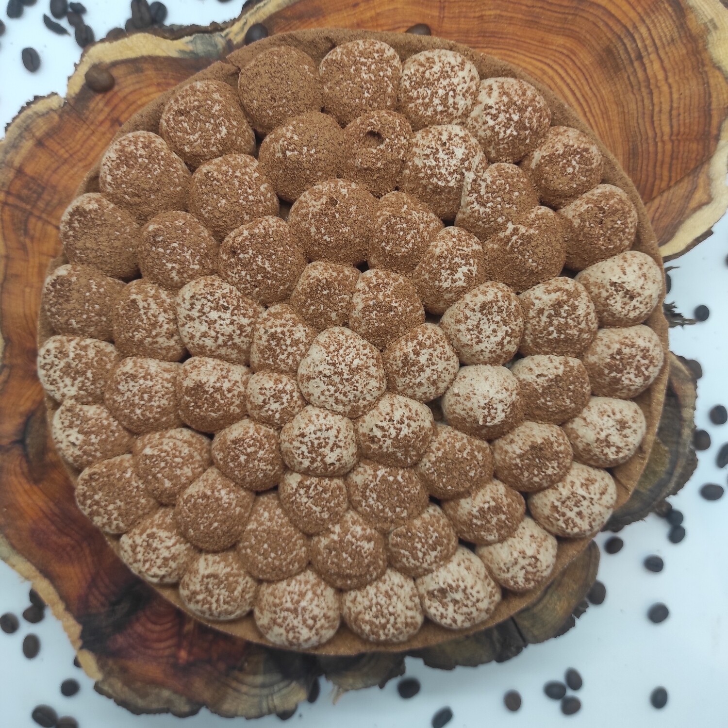 Tarte Cappuccino 8 personnes