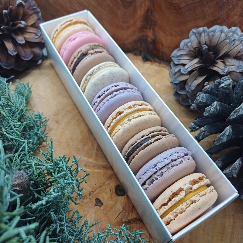 Réglette 8 macarons
