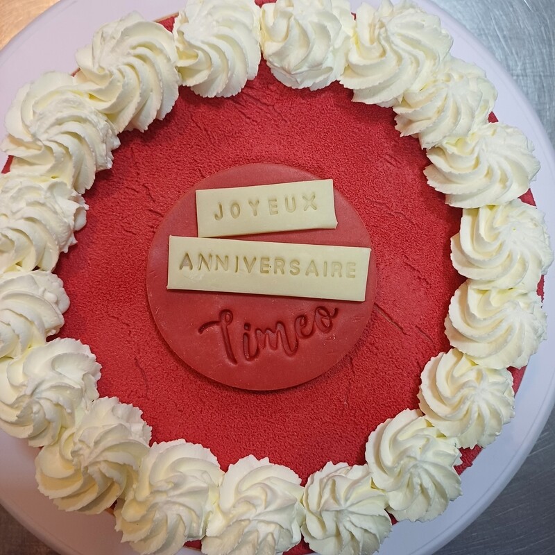 Plaquette anniversaire