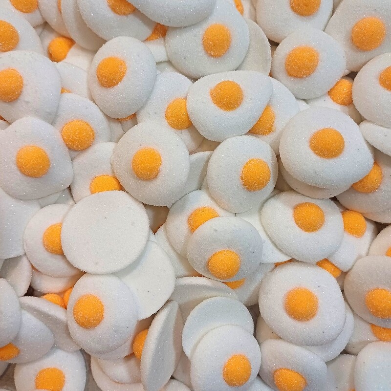 Guimauves Œufs au plat